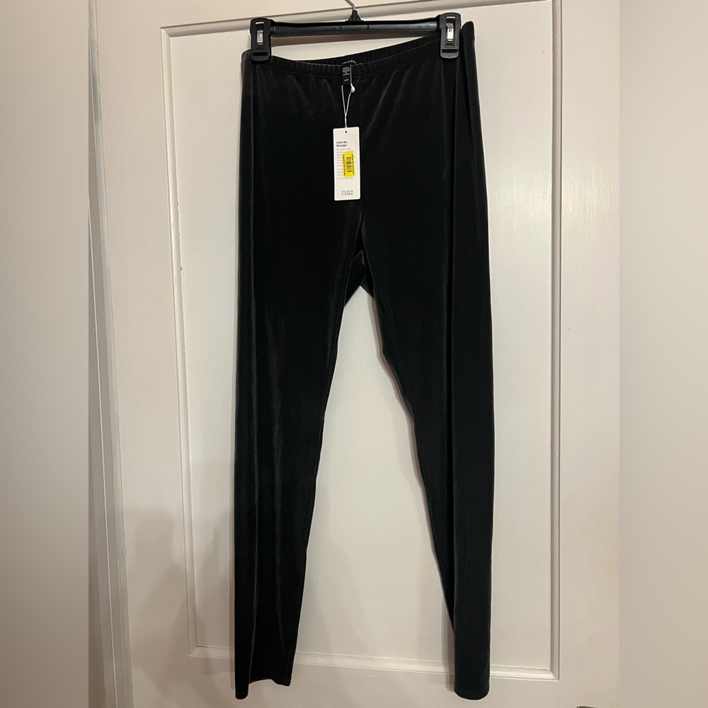 Eileen Fisher Velvet leggings🖤